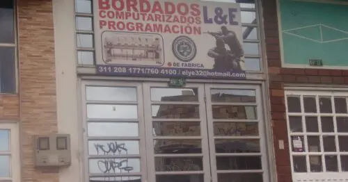 BORDADOS COMPUTARIZADOS  PROGRAMACION L&E BOGOTÁ